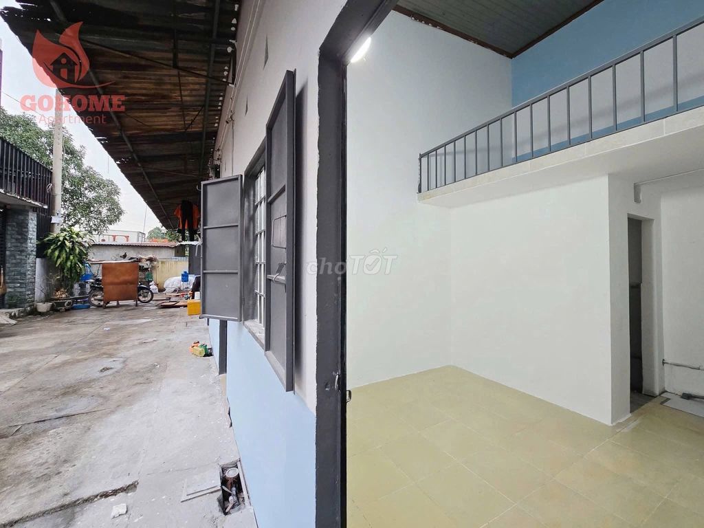 Phòng trọ gần làng đại học, chợ An Bình, GO