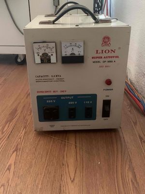 ỔN ÁP 5kva giá gọi sdt. Mua bán Nội thất, đồ gia dụng khác tại Quận Hải Châu Đà Nẵng được đăng bởi Lê Bích Thủy