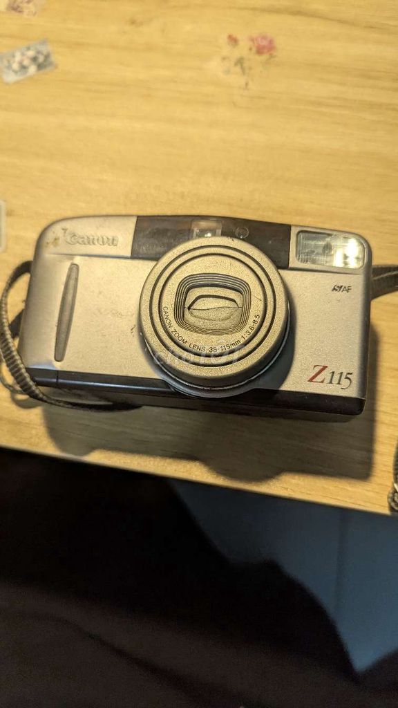 Máy ảnh film Canon Z115 Bạc. Mua bán Máy ảnh, Máy quay tại Quận 12 Tp Hồ Chí Minh được đăng bởi Thái Nguyên hình 1