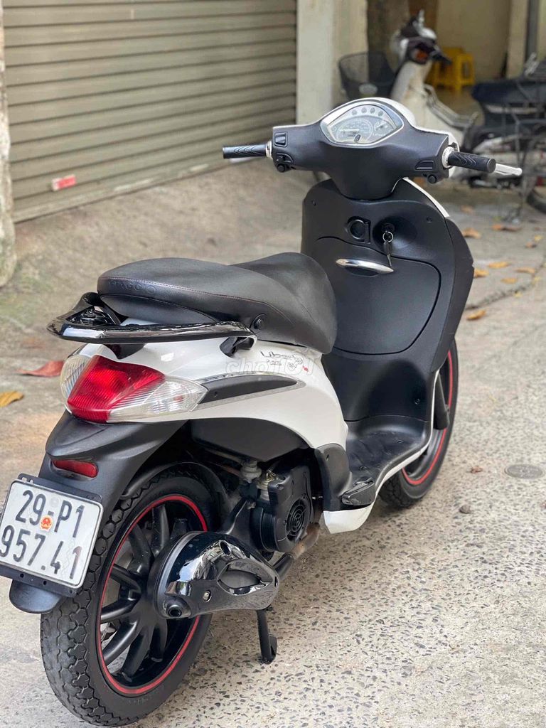 piaggio liberty 125cc trắng xe đẹp như mới. Mua bán Xe máy tại Quận Nam Từ Liêm Hà Nội được đăng bởi Lan Phương hình 6
