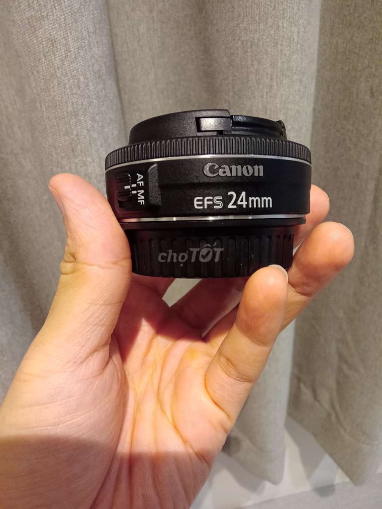 Ống kính Canon EF-S 24mm f/2.8 STM Đen Như mới. Mua bán Máy ảnh, Máy quay tại Quận 5 Tp Hồ Chí Minh được đăng bởi Phạm hình 1