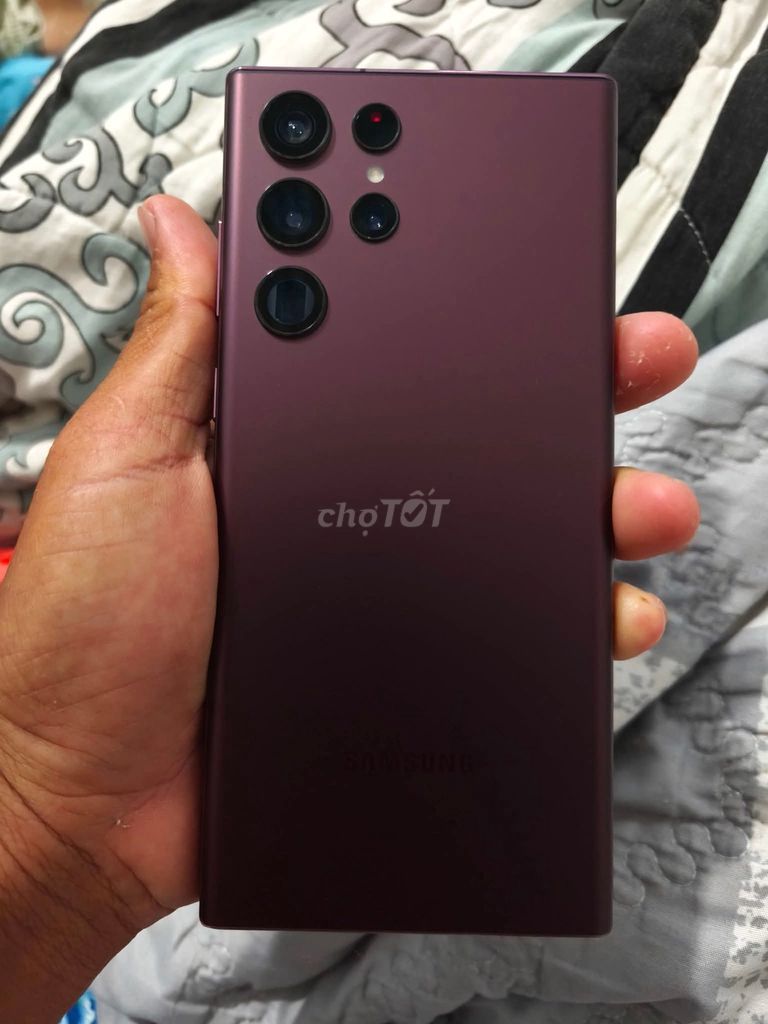 Samsung Galaxy S22 Ultra Tím. Mua bán Điện thoại tại Thành phố Thuận An Bình Dương được đăng bởi thu đan hình 1