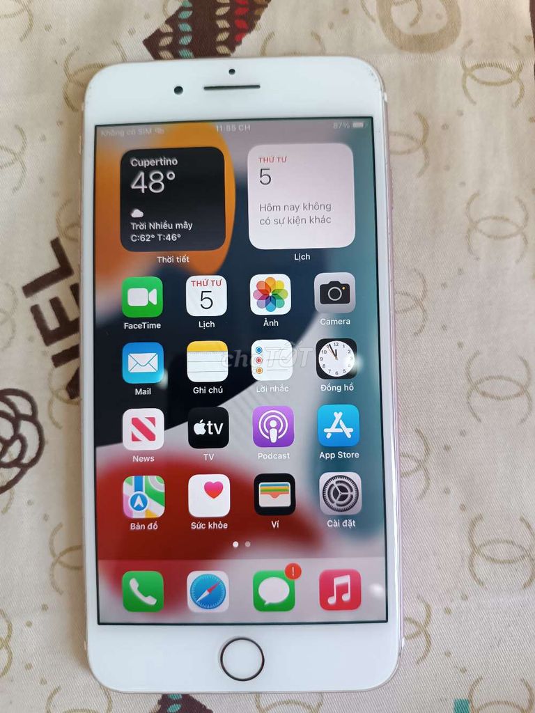 Iphone 7plus 128gb quốc tế zin. Mua bán Điện thoại tại Quận Ninh Kiều Cần Thơ được đăng bởi muabandienthoai hình 1