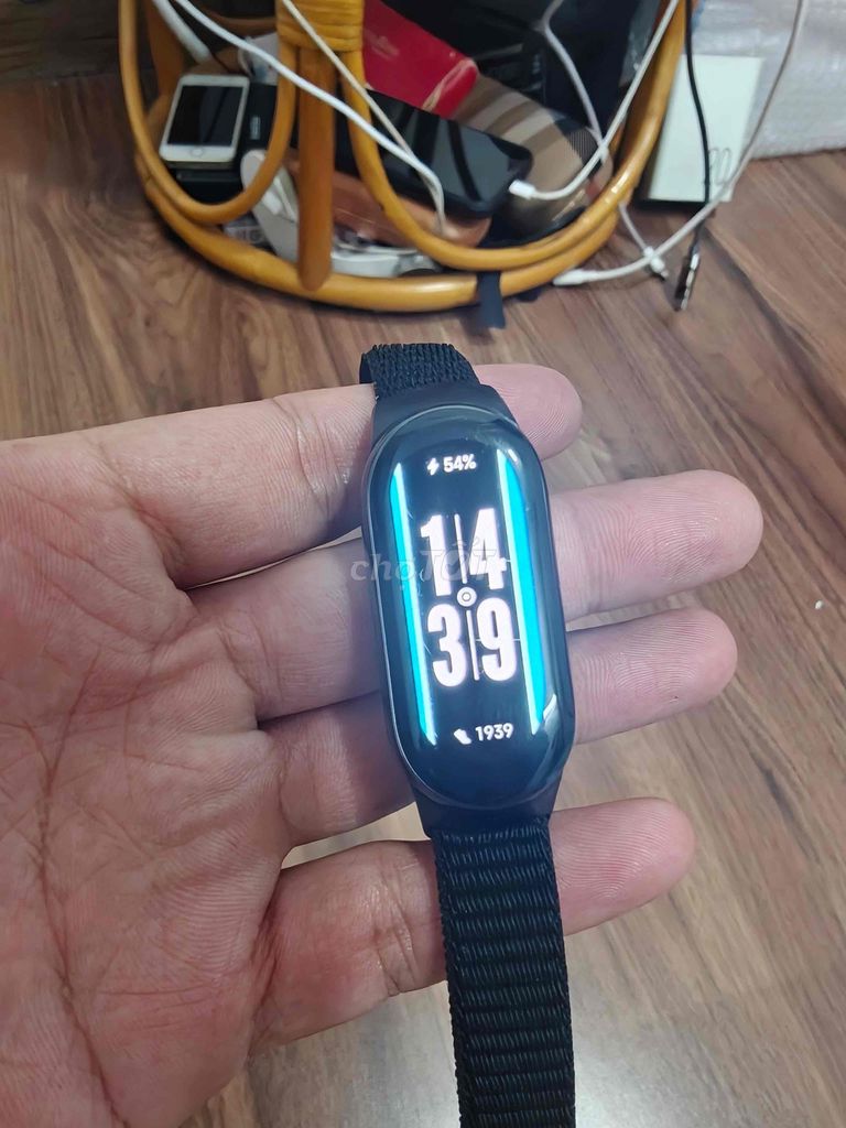 Xiaomi Band 8 Đen. Mua bán Thiết bị đeo thông minh tại Thành phố Thủ Đức Tp Hồ Chí Minh được đăng bởi Hồ Duy Toàn  hình 1