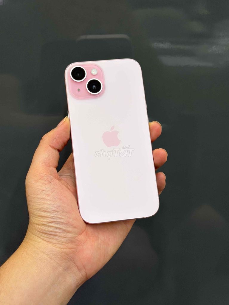 iPhone 15 256GB Hồng Vn Pin 86 đẹp 99 chip A16. Mua bán Điện thoại tại Quận Ninh Kiều Cần Thơ được đăng bởi Quý Mobile Cần thơ hình 1