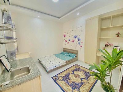 Phòng trọ cao cấp – gần ĐH Tôn Đức Thắng, RMIT, đi bộ ra Lotte Mart