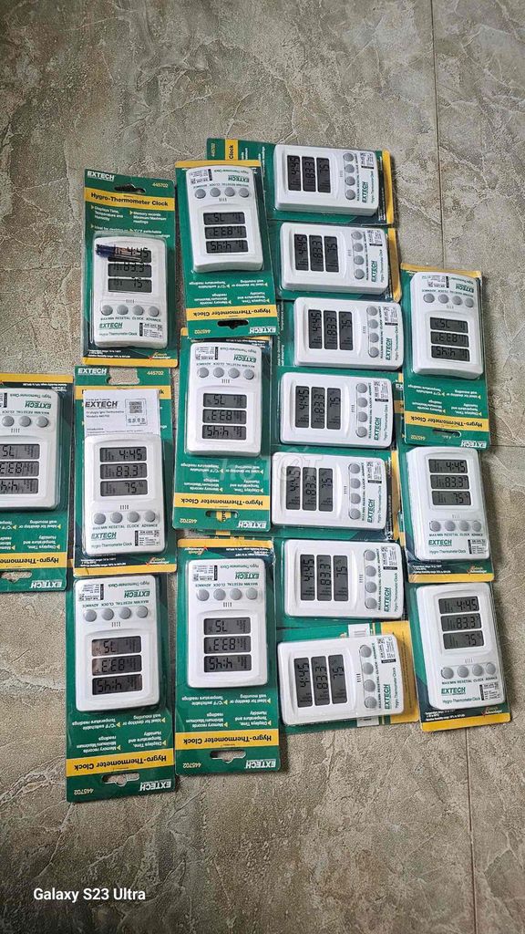 Máy đo nhiệt độ độ ẩm Extech 445702. Mua bán Nội thất, đồ gia dụng khác tại Quận 10 Tp Hồ Chí Minh được đăng bởi Tên chưa cung cấp hình 1