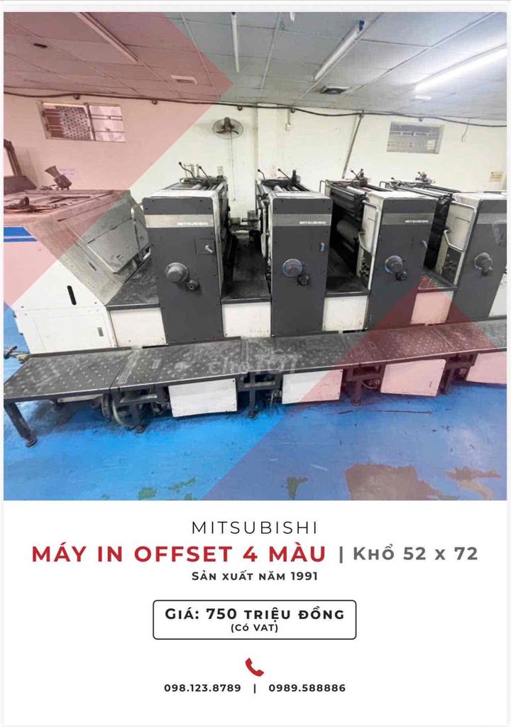 Máy in Nhật Bản 2 màu. Mua bán Đồ dùng văn phòng tại Thành phố Thuận An Bình Dương được đăng bởi Quỳnh Mai hình 1