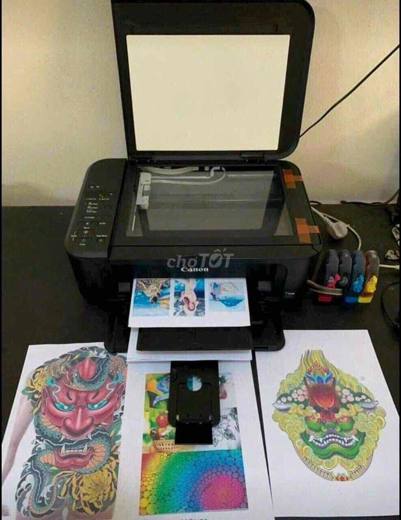 máy in màu đa năng