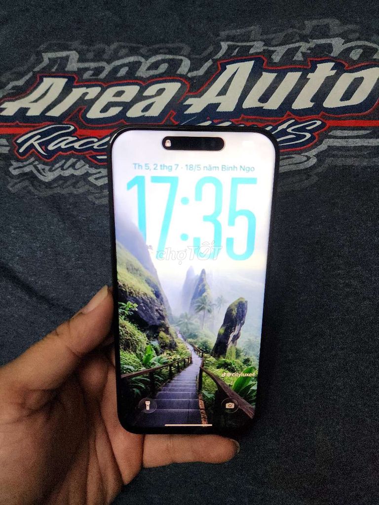 Apple iPhone 15 Pro Max 256GB QT truetone face ok. Mua bán Điện thoại tại Thành phố Thủ Đức Tp Hồ Chí Minh được đăng bởi binphone hình 1