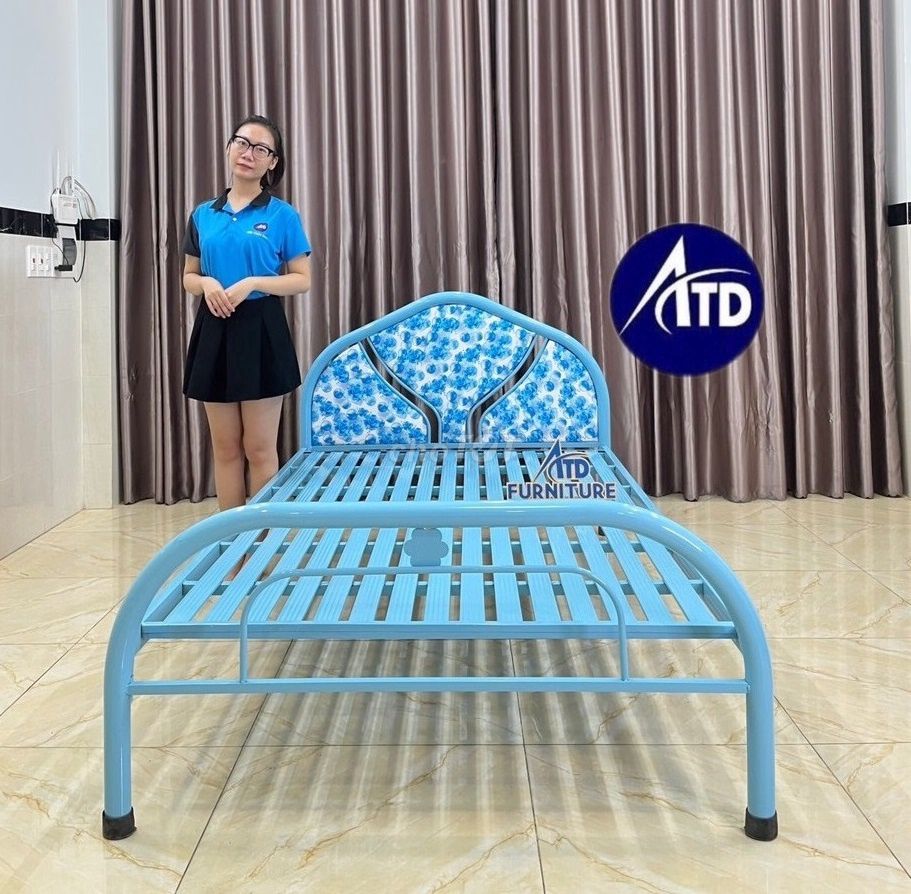  Giường sắt`Giường sắt`Giường sắt`Giường sắt`. Mua bán Giường, chăn ga gối nệm tại Quận Bình Thạnh Tp Hồ Chí Minh được đăng bởi  nội thất hcm hình 1