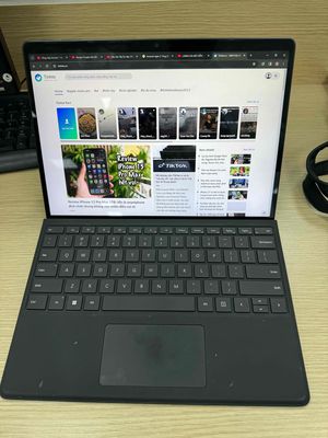 Bán Surface Pro 9 Black - I5 Ram16GB Ssd256 Phím