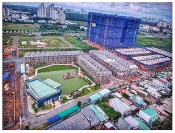 Green Star Sky Garden (Biệt thự Green Star)