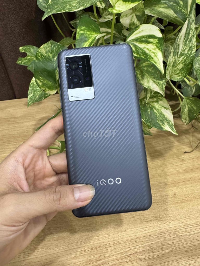 Vivo iQoo 8 12GB/256GB Xám CÓ GÓP - COD. Mua bán Điện thoại tại Quận Hoàng Mai Hà Nội được đăng bởi Gia Vinh hình 1
