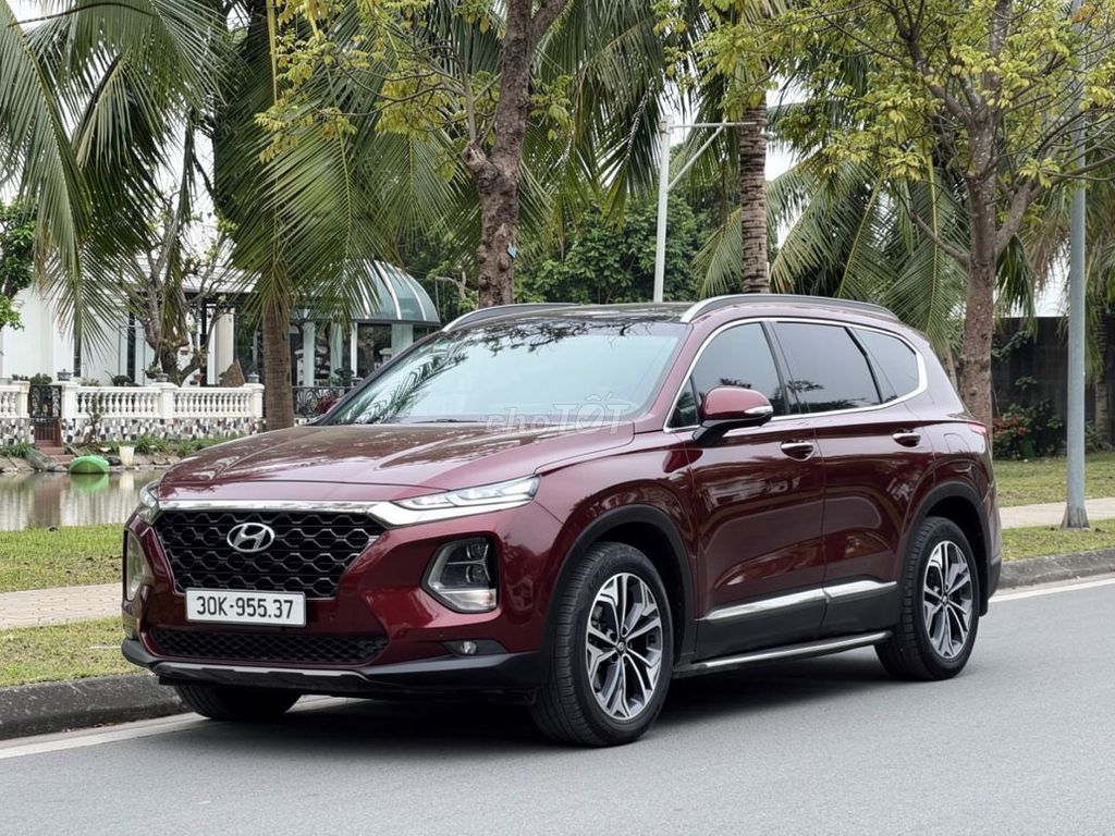 Hyundai SantaFe Premium 2.2L HTRAC 2019 Красный