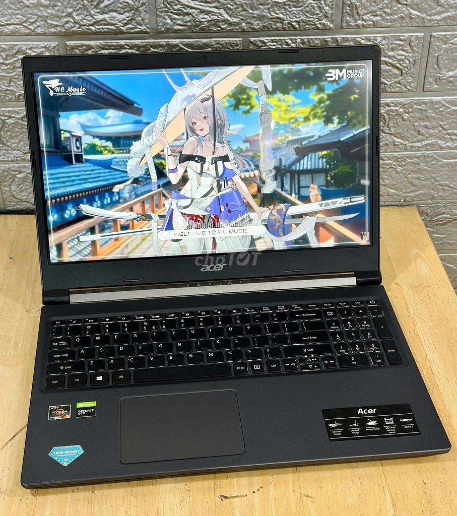 Acer Gaming R5-5500u/8/256_GTX 1650 4gb. Mua bán Laptop tại Thành phố Thủ Đức Tp Hồ Chí Minh được đăng bởi Shop Cyber hình 1