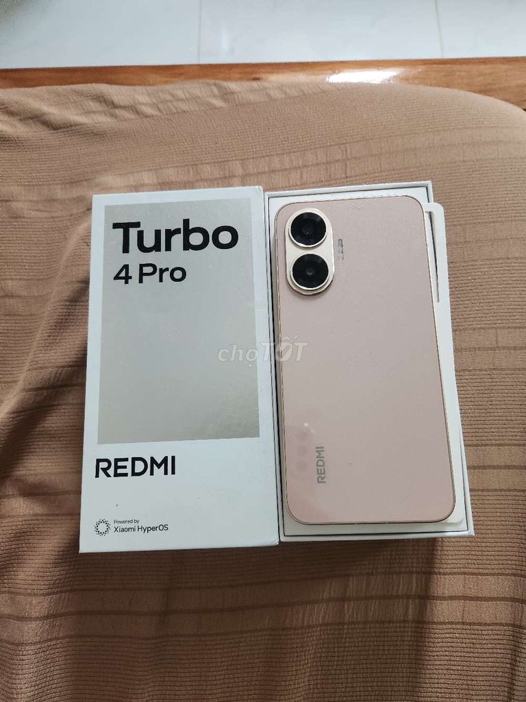 Xiaomi Redmi Turbo 4 Pro, full box. Mua bán Điện thoại tại Thành phố Pleiku Gia Lai được đăng bởi Trung hình 1