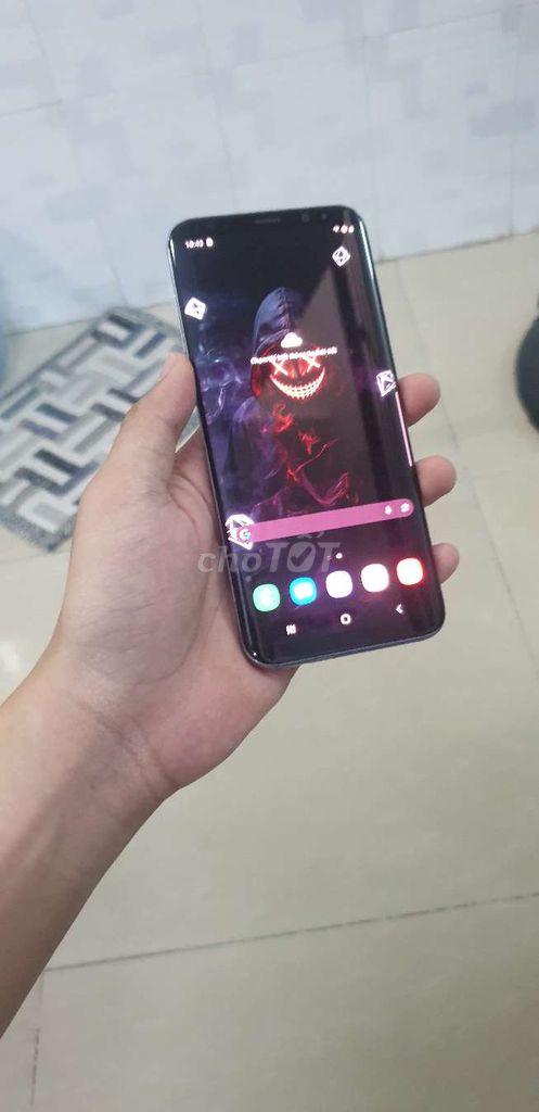 Màn zin lớn, ram 4gb, Samsung S8 Plus giá mềm. Mua bán Điện thoại tại Quận Tân Bình Tp Hồ Chí Minh được đăng bởi Trần Gia Bảo hình 1