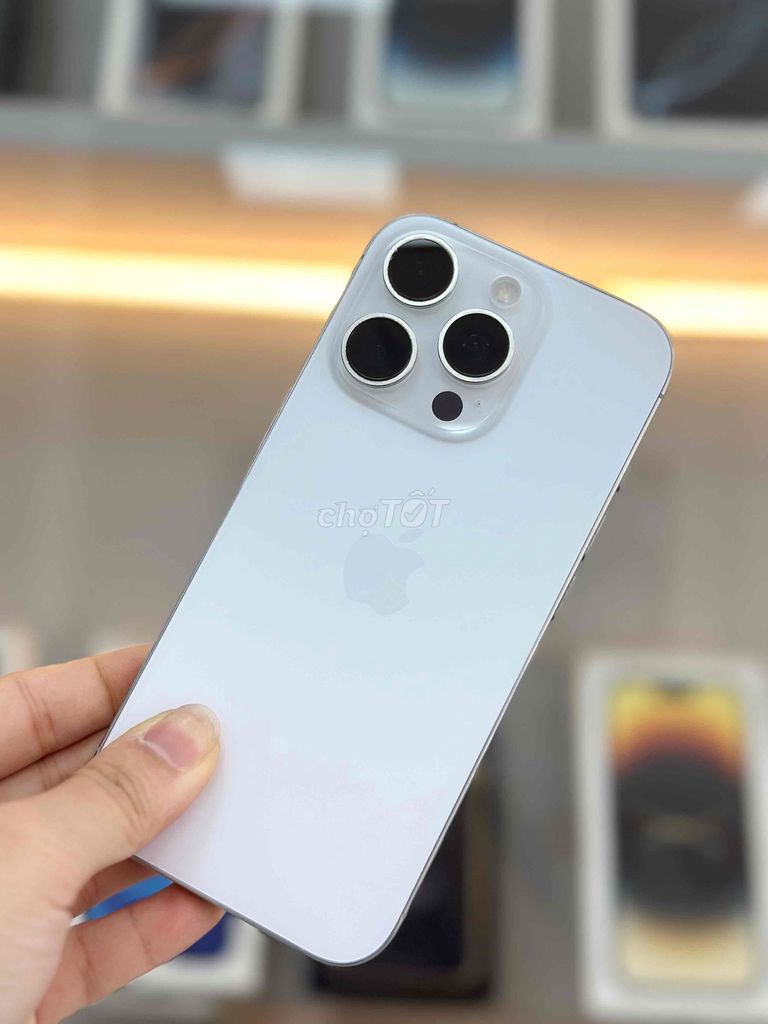 iPHONE 16 PRO KH/A 128-TẶNG PK ĐẦY ĐỦ BHV CỰC XỊN. Mua bán Điện thoại tại Huyện Trảng Bom Đồng Nai được đăng bởi X Mobile Trảng Bom hình 1