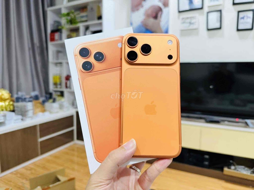 iPhone 17 Pro Max 512G Cam FULLBOX NEW APPLE 2026. Mua bán Điện thoại tại Quận Hà Đông Hà Nội được đăng bởi iStock Hà Nội Zin Đẹp Chất hình 1