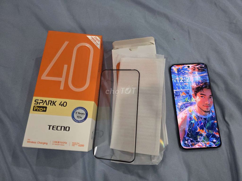 TECNO Spark 40 Pro Plus 256GB 99%. Mua bán Điện thoại tại Quận 12 Tp Hồ Chí Minh được đăng bởi  Hoàng Đạt hình 1