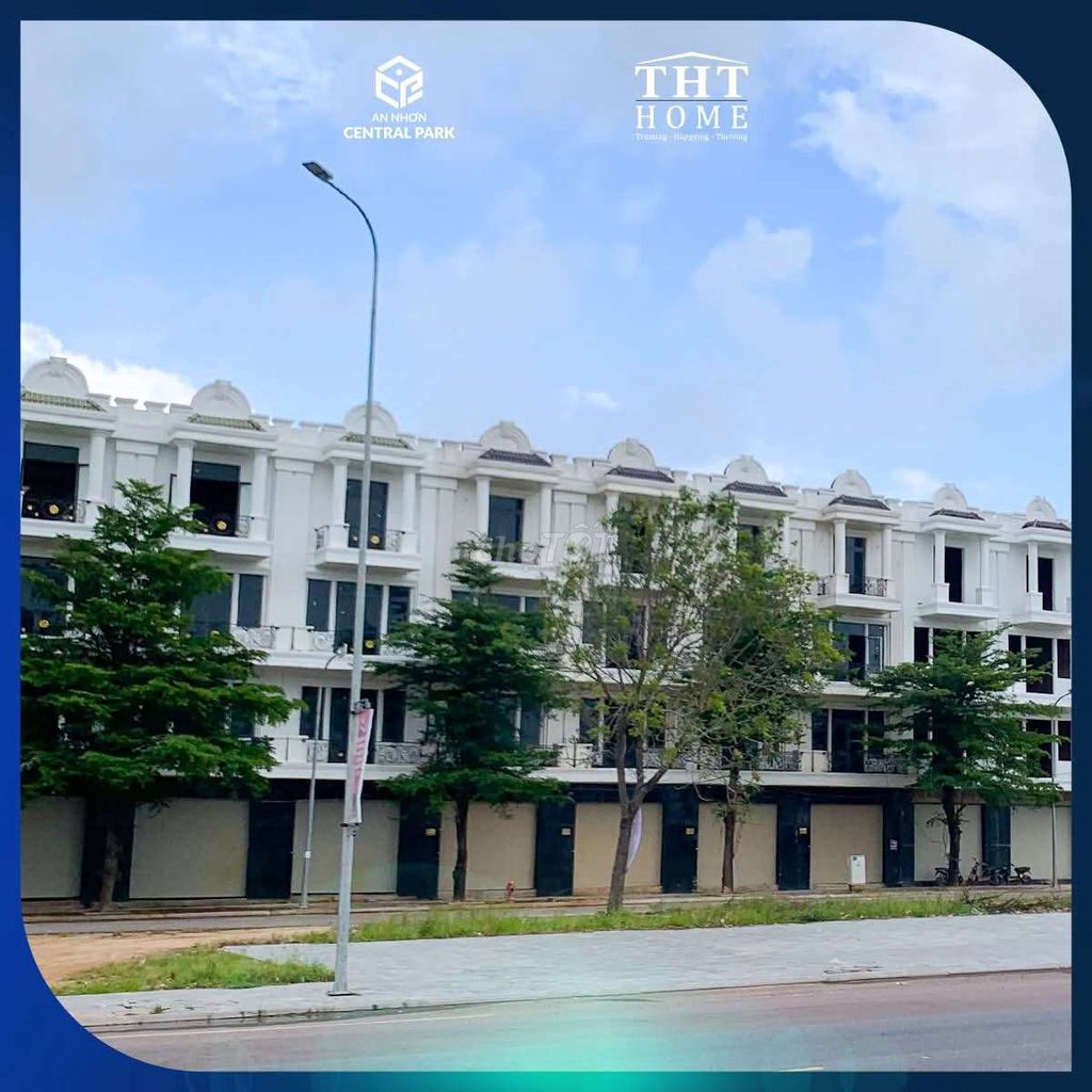 Nhà phố đã hoàn thiện an nhơn central park kề siêu thị go Nhà phố đã hoàn thiện an nhơn central park kề siêu thị go