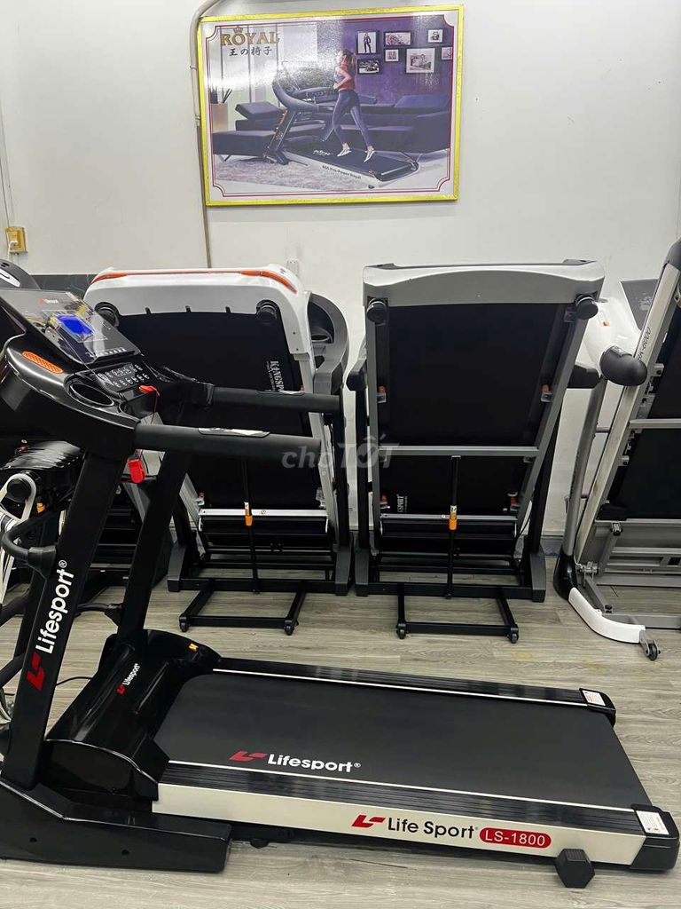 Máy chạy bộ Lifesport LS-1800 Đen