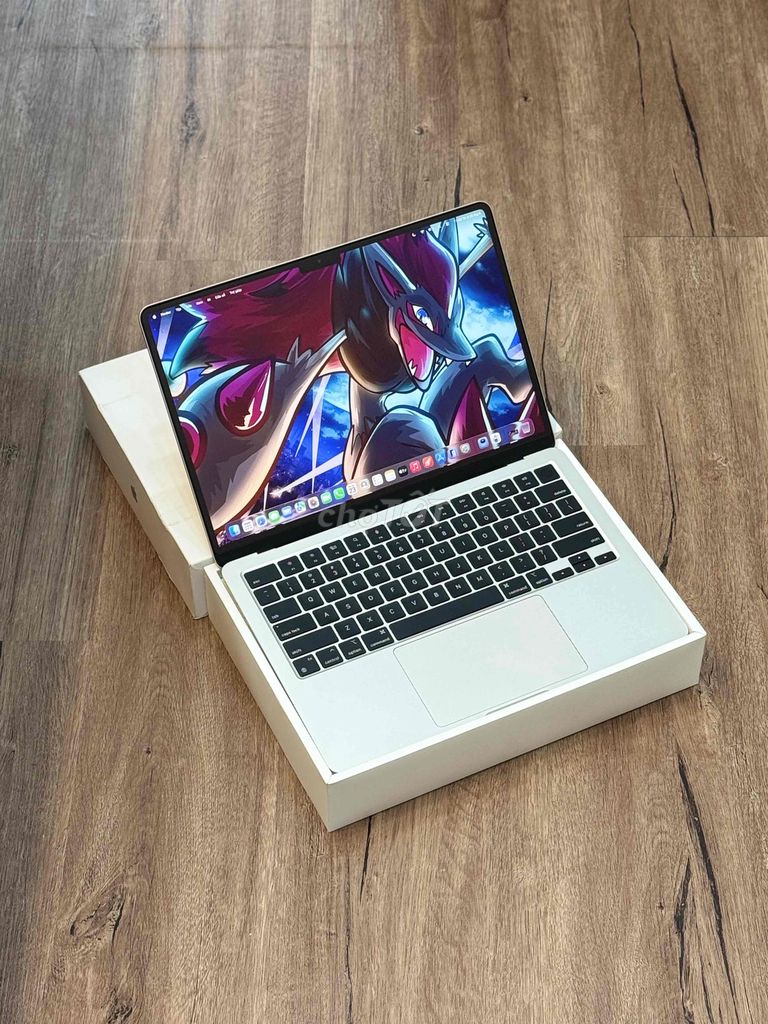 Macbook Air M3 13' 24GB/1TB Starlight Pin 98% keng. Mua bán Laptop tại Quận 10 Tp Hồ Chí Minh được đăng bởi ThinhMac 2HAND hình 1