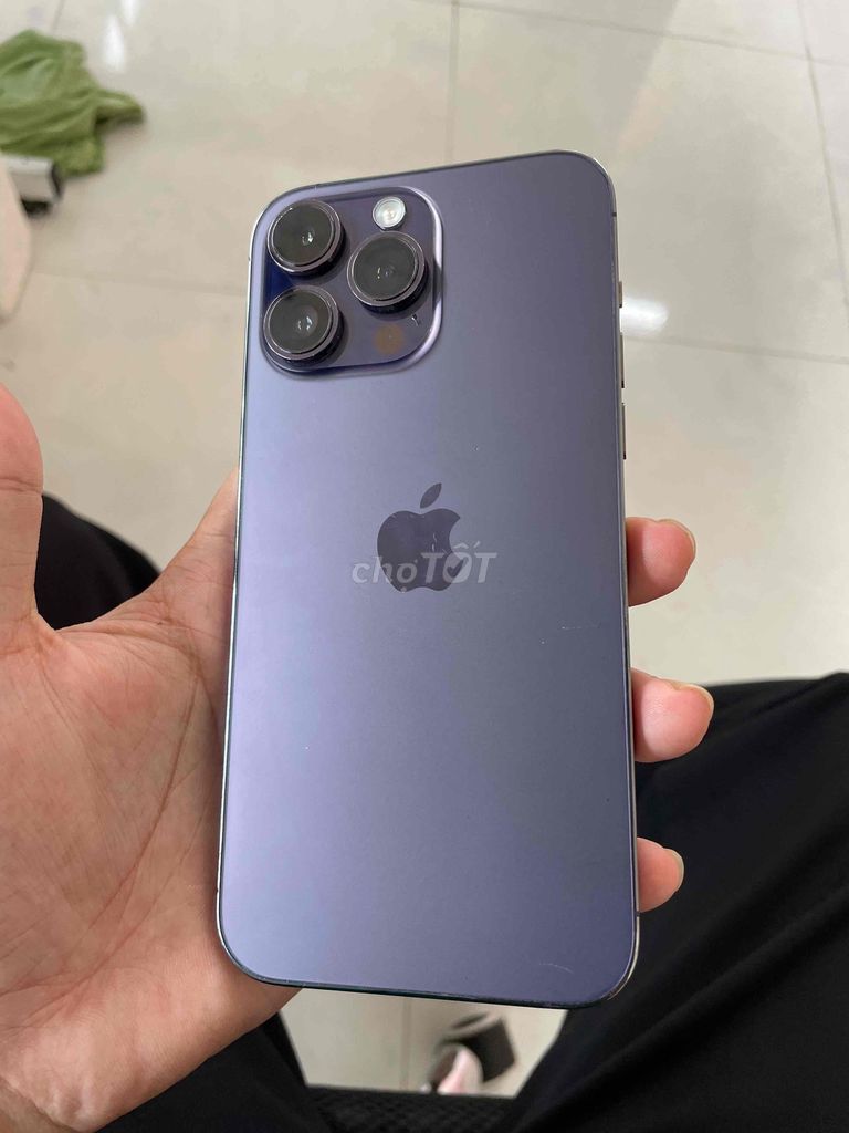 Apple iPhone 14 Pro Max 128GB Tím. Mua bán Điện thoại tại Thị xã Hương Trà Thừa Thiên Huế được đăng bởi Hoàng nam hai hình 1