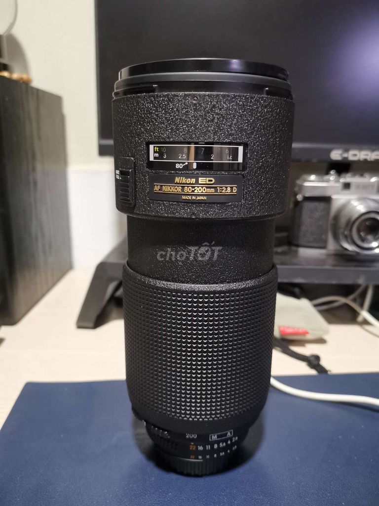 Ống kính Nikon AF 80-200 ii . Mua bán Máy ảnh, Máy quay tại Quận Gò Vấp Tp Hồ Chí Minh được đăng bởi Zu Zu hình 1