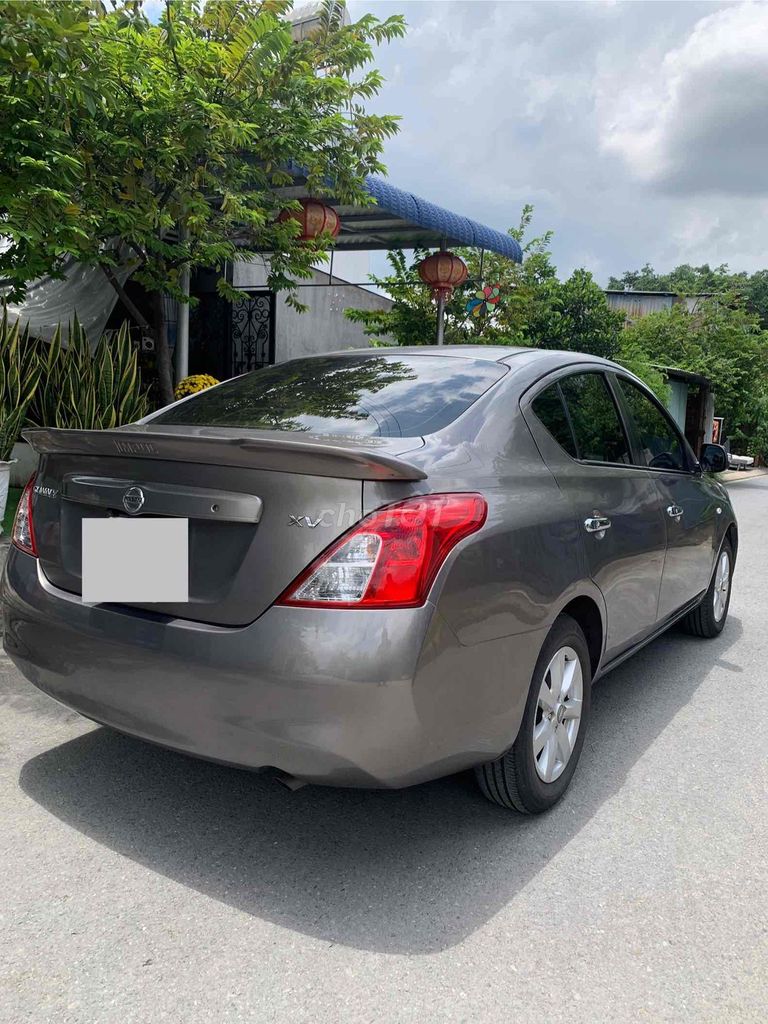 Nissan Sunny 1.5 AT 2016 93.000 км Коричневый