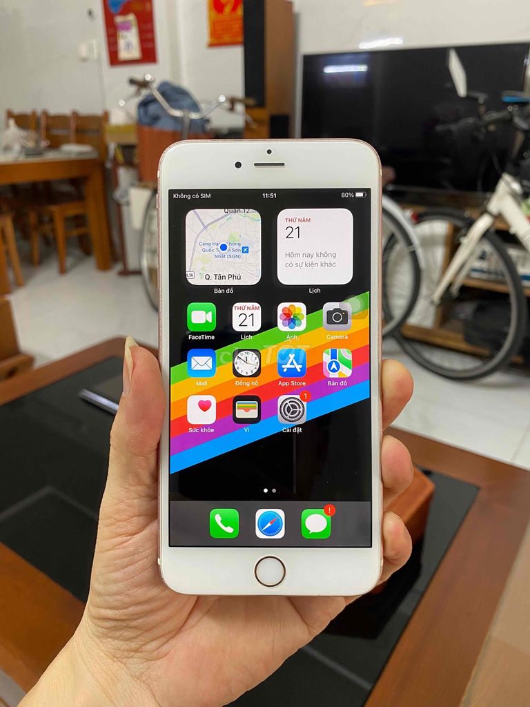 IPHONE 6SP 64G ZIN FULL CHỨC NĂNG