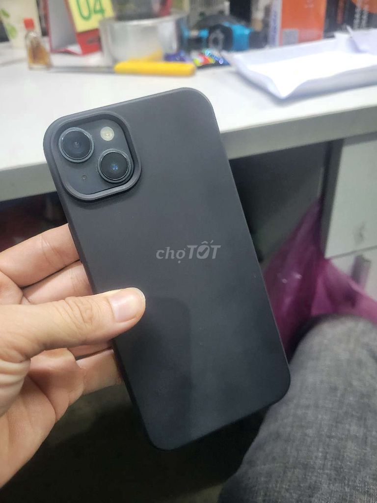 Apple iPhone 14 Plus Xanh đậm. Mua bán Điện thoại tại Huyện Châu Thành Tiền Giang được đăng bởi Cầm đồ thanh lý  hình 1