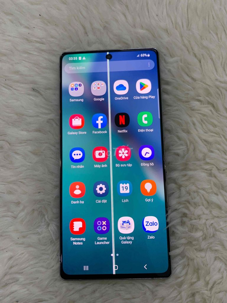 Samsung Note20 256GB Xanh lá Đã sử dụng. Mua bán Điện thoại tại Quận 4 Tp Hồ Chí Minh được đăng bởi susu hình 1