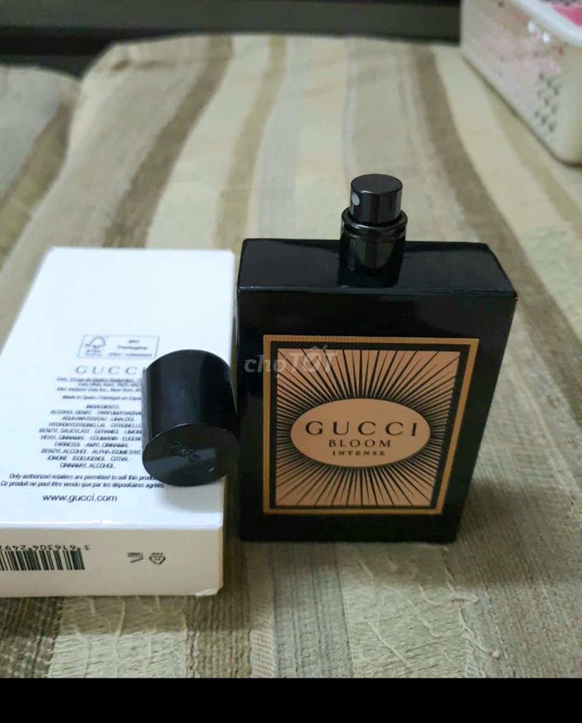 Nước hoa Nữ Gucci Bloom Intense Tester 100ml