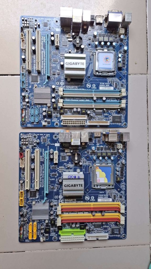 Mainboard Gigabyte G41 Socket 775 4 khe DDR2. Mua bán Linh kiện (RAM, Card...) tại Quận Bình Tân Tp Hồ Chí Minh được đăng bởi LÃO QUY hình 1