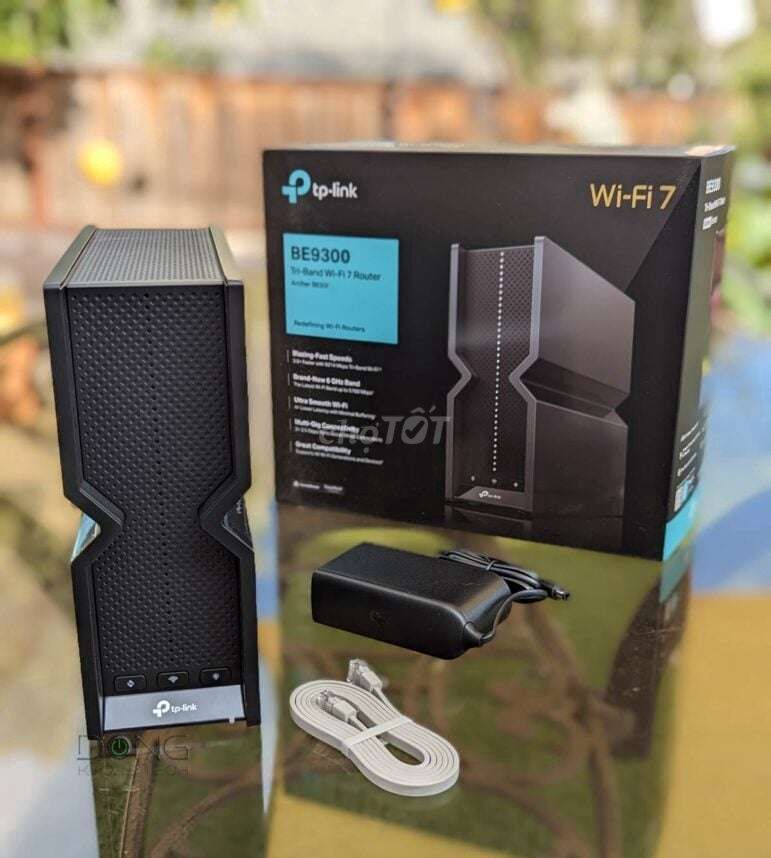 Router Wi-Fi 7 TP-Link Archer BE550