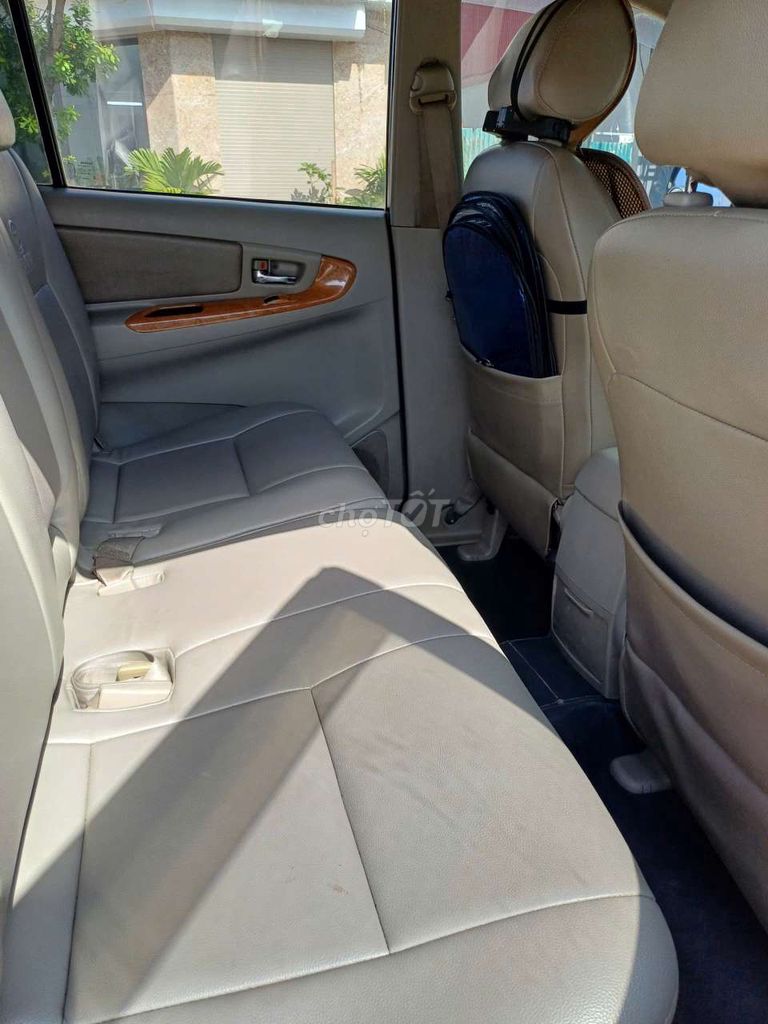 Toyota Innova 2011 G - chạy 250000 km. Mua bán Ô tô tại Quận Hà Đông Hà Nội được đăng bởi Đoàn Phương Ô tô Cũ hình 9