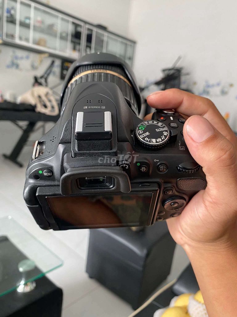 Máy ảnh Nikon DSLR 18mm Đen. Mua bán Máy ảnh, Máy quay tại Huyện Cờ Đỏ Cần Thơ được đăng bởi Ngọc Giàu hình 1