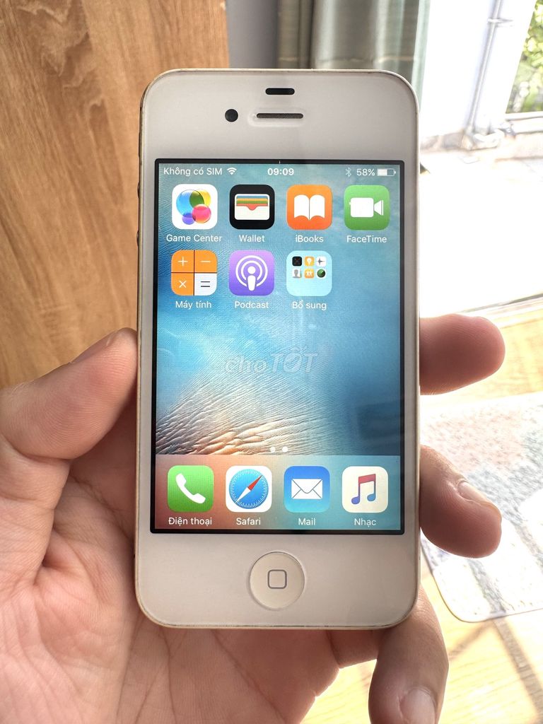 IPhone 4S 8GB VN/A Trắng. Mua bán Điện thoại tại Quận Bình Tân Tp Hồ Chí Minh được đăng bởi Nvthienduc hình 1