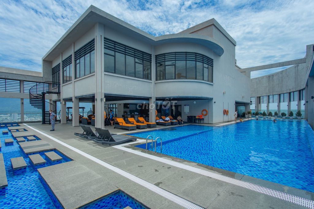 ✅CĂN HỘ 2PN LUXURY TẦNG CAO , HỒ BƠI - ALTARA SUITES ĐÀ NẴNG