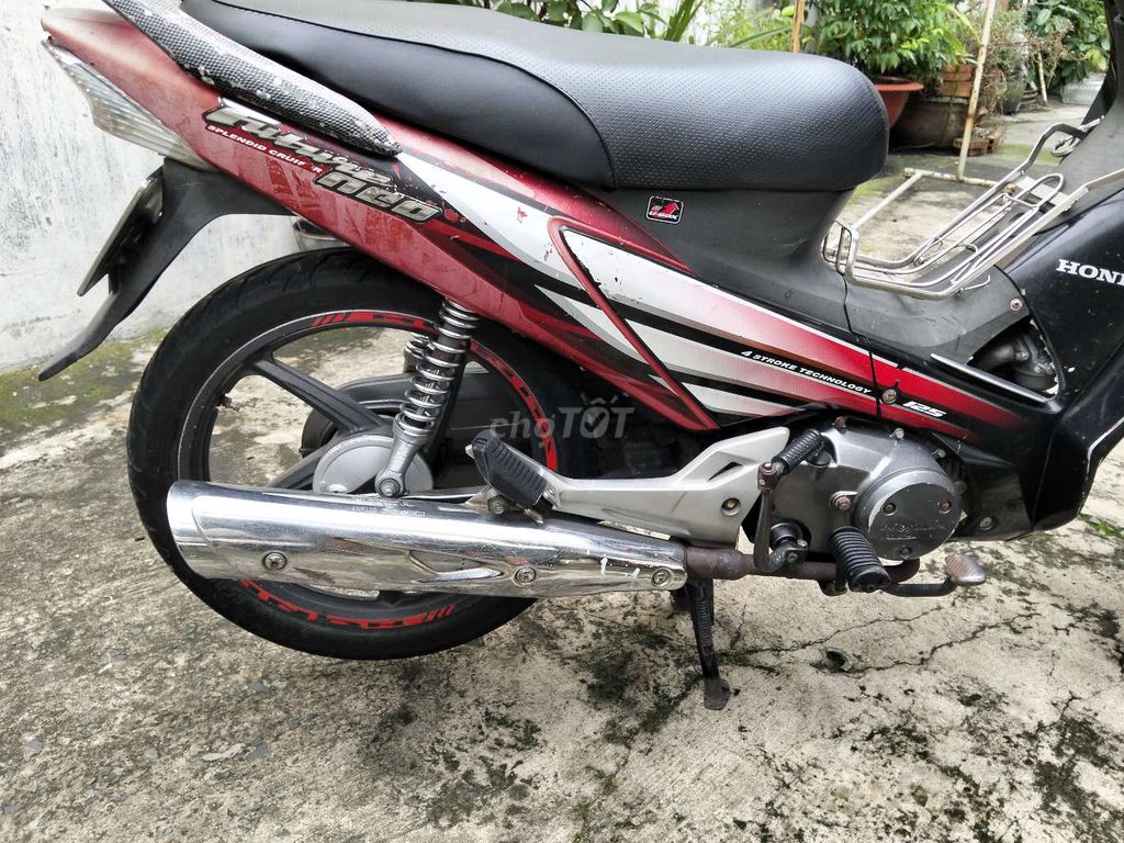 Honda Future Neo красная