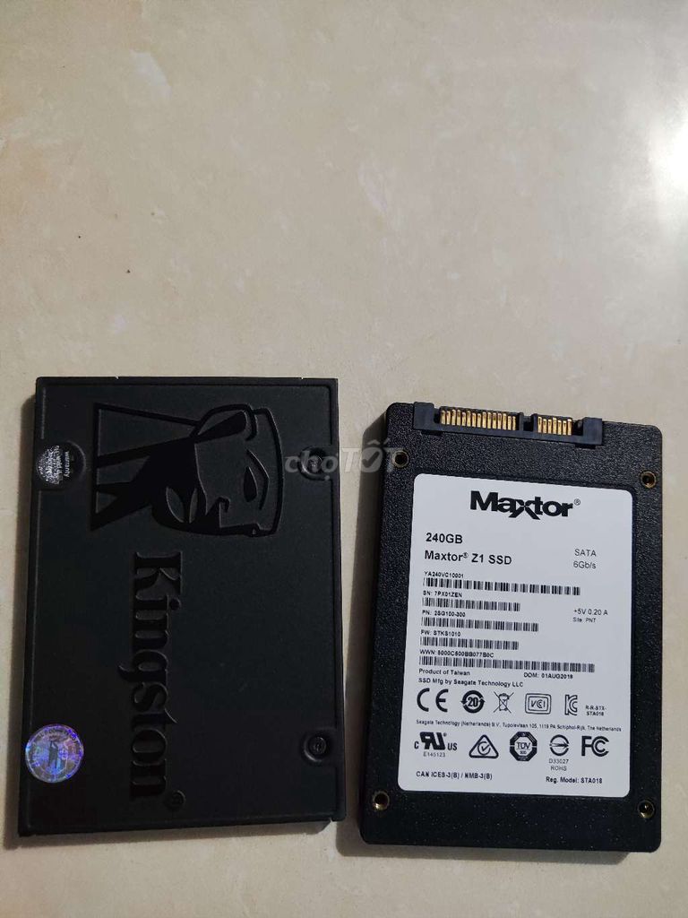 Thanh lý 2 ổ cứng ssd 240gb. Mua bán Linh kiện (RAM, Card...) tại Thành phố Huế Thừa Thiên Huế được đăng bởi Nam hình 1