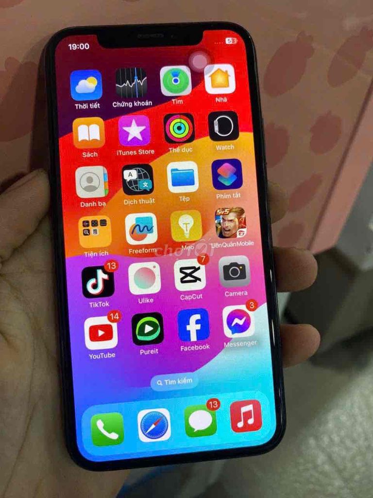 Iphone X 256GB full quốc tế.