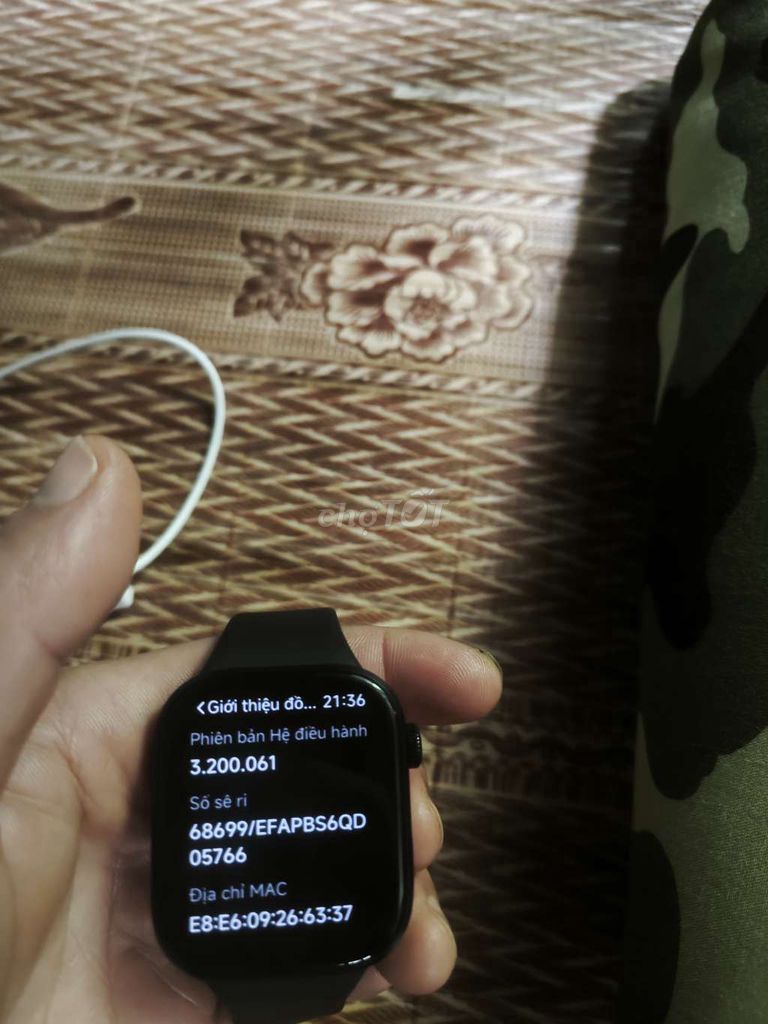Xiaomi Redmi Watch 6 Đen. Mua bán Thiết bị đeo thông minh tại Quận Hà Đông Hà Nội được đăng bởi Minh Dubai hình 1