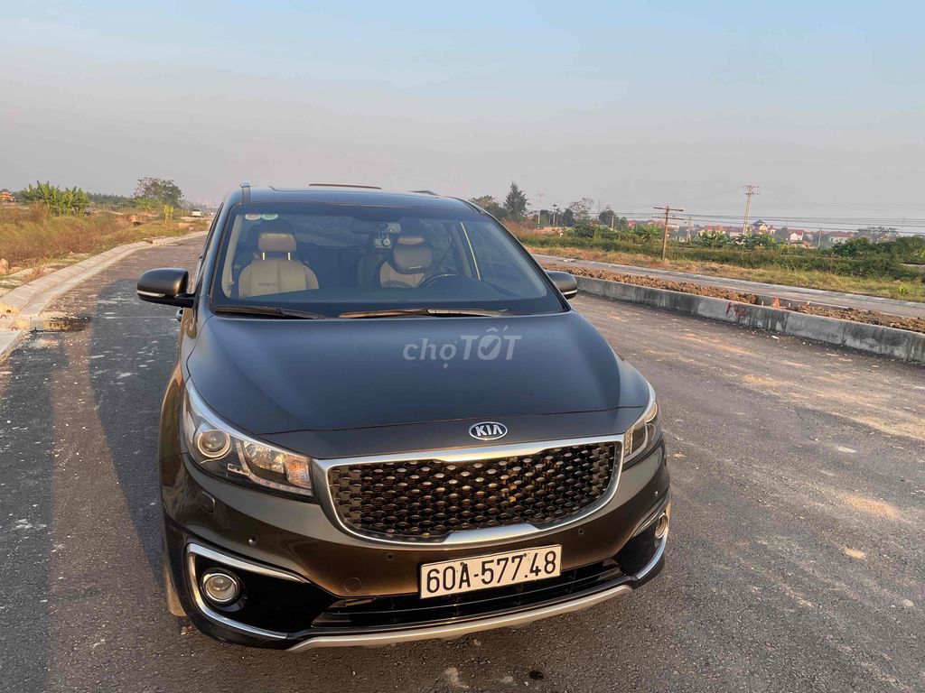 Kia Grand Sedona 2015 Dầu 190000 km. Mua bán Ô tô tại Thành phố Vĩnh Yên Vĩnh Phúc được đăng bởi Kiên Bùi hình 4