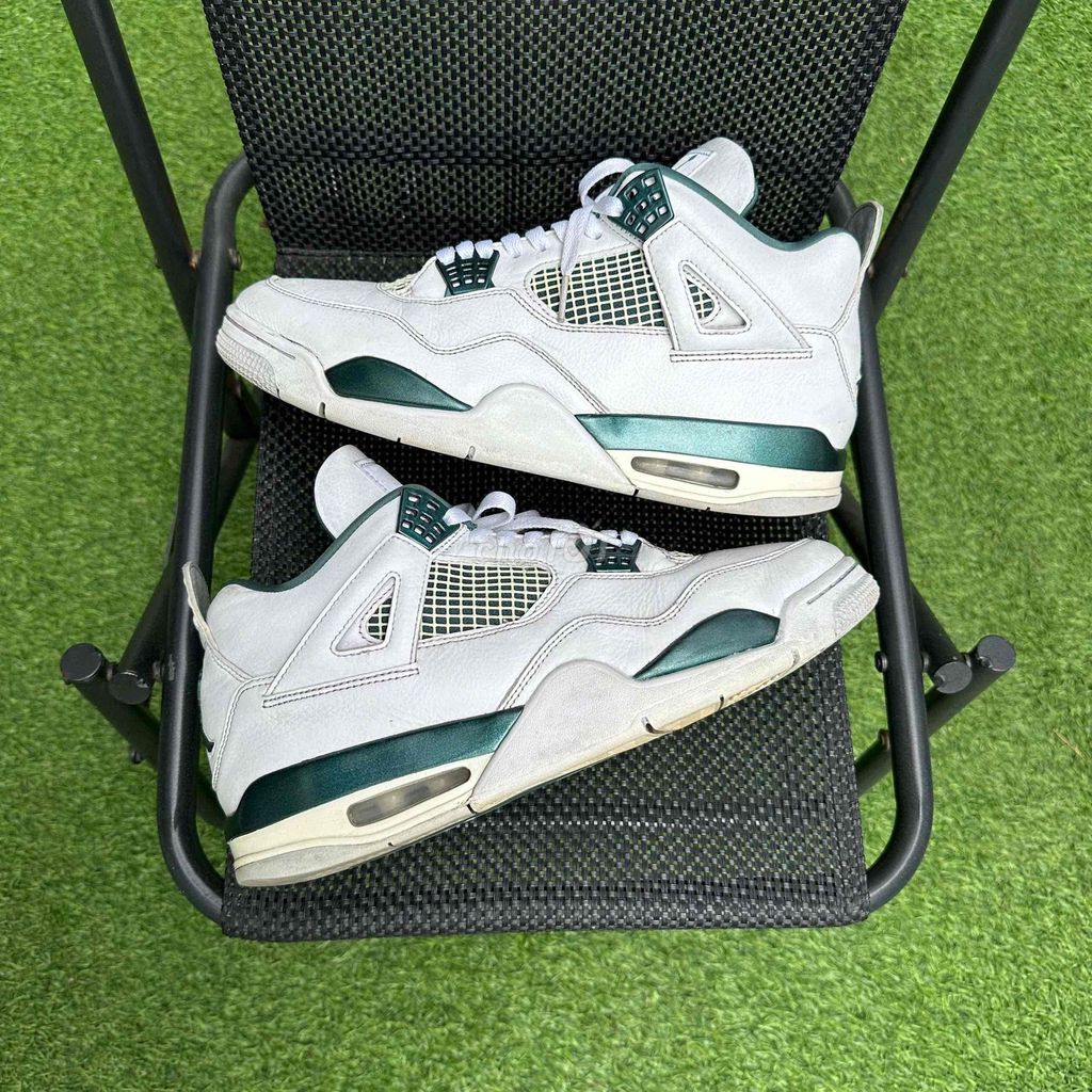 Giày thể thao Jordan 4 Oxidized Green. Mua bán Giày dép tại Thành phố Đà Lạt Lâm Đồng được đăng bởi Oma Store Real Sneakers hình 1