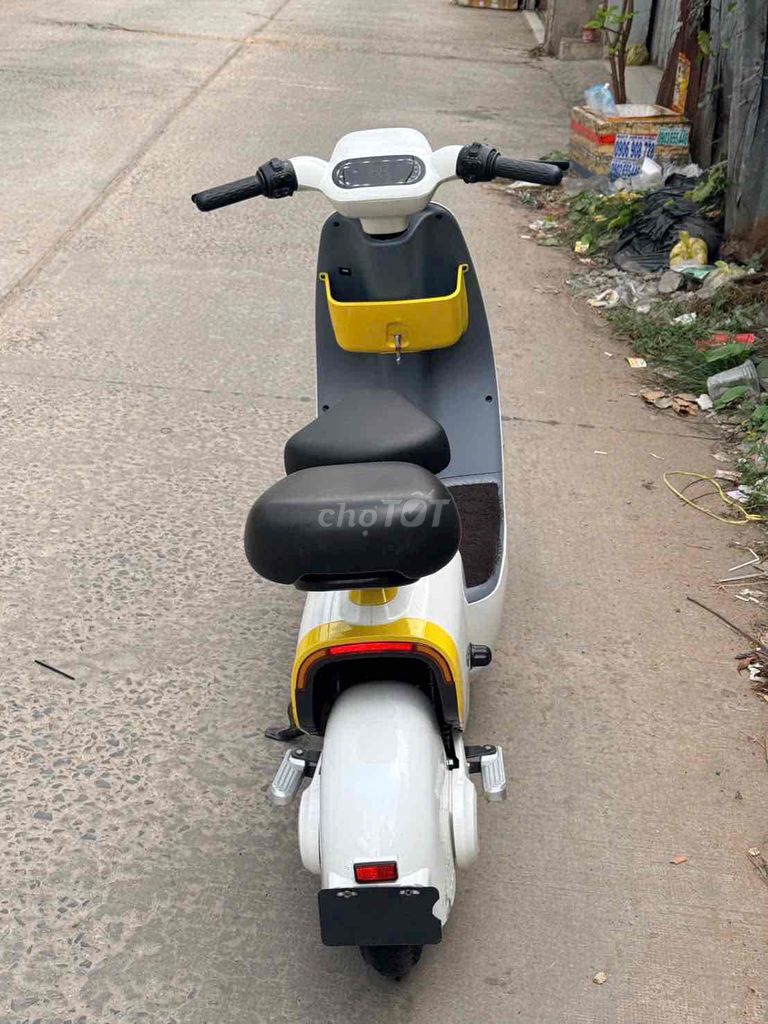 Электровелосипед K1 2025 Белый 5 больших аккумуляторов