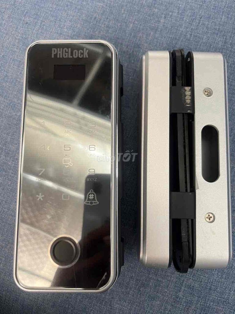 Khóa cửa điện tử PHGLock Bạc Kim loại. Mua bán Nội thất, đồ gia dụng khác tại Quận Bắc Từ Liêm Hà Nội được đăng bởi nguyễn mạnh tùng hình 1