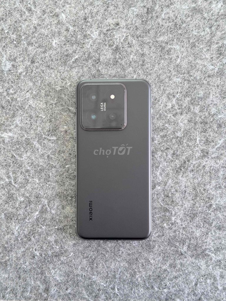 Xiaomi 14 256GB Đen 12GB RAM Snap 8 Gen 3 - Rom TV. Mua bán Điện thoại tại Quận Ninh Kiều Cần Thơ được đăng bởi Nguyên Mobile 65 hình 1